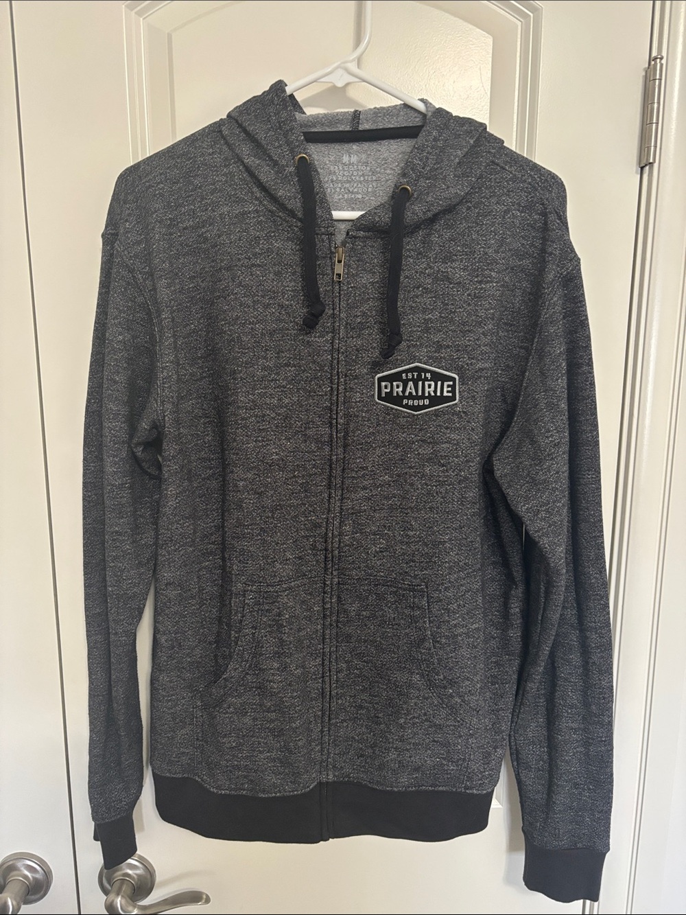 Prairie Proud Full-Zip Hooded Sweater